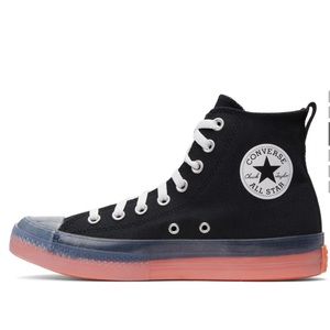 CONVERSE Black Chuck Taylor All Star CX Hi Sneakers